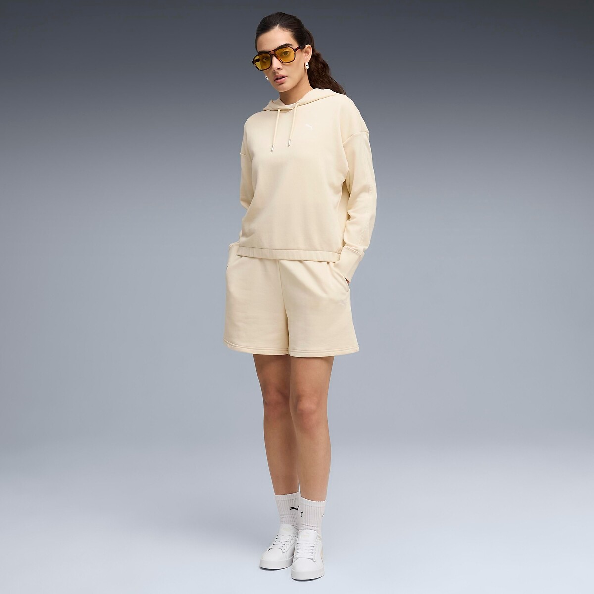 Ensemble de survêtement Relaxed ecru, PUMA