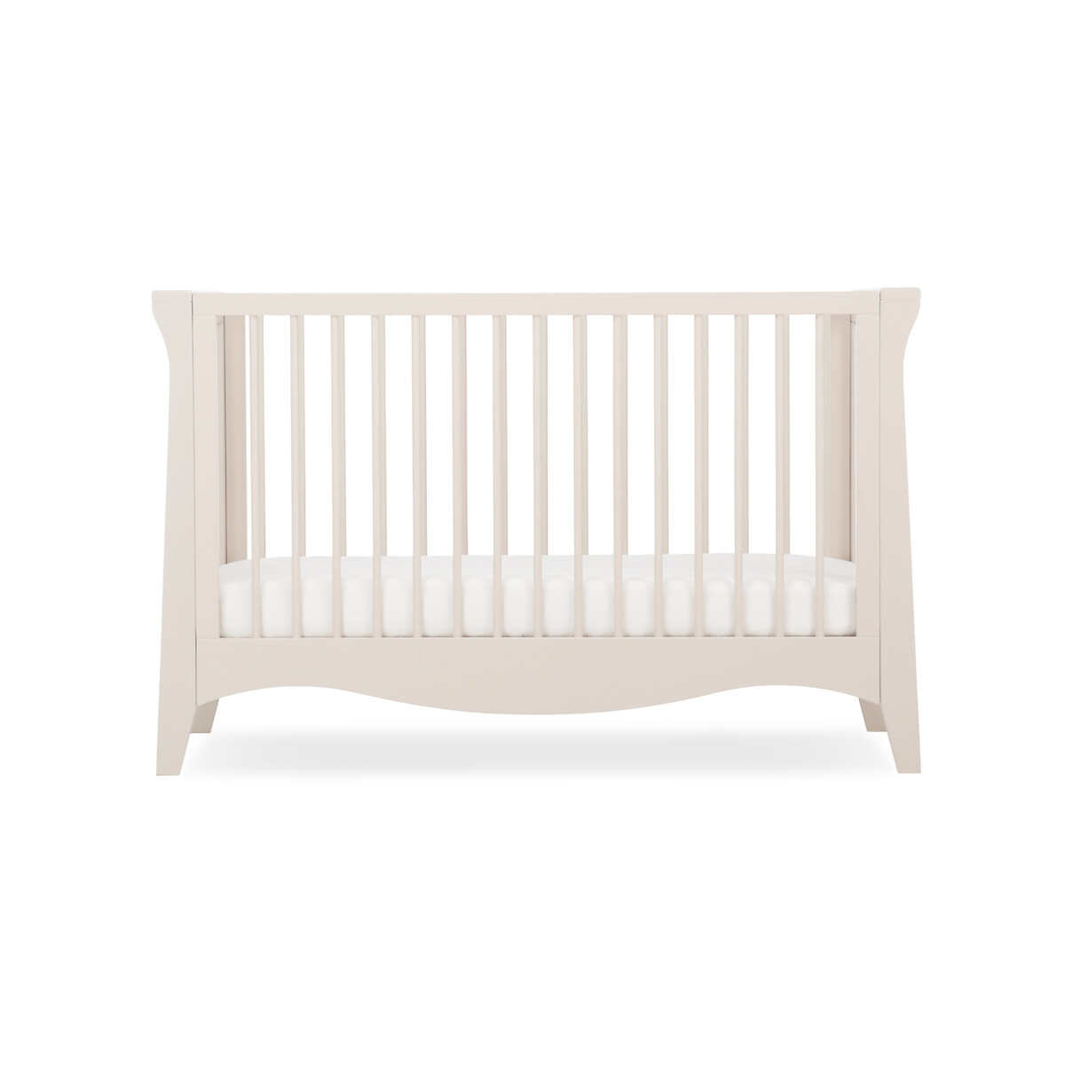 Clara Mini Cot Bed stone beige, CUDDLECO