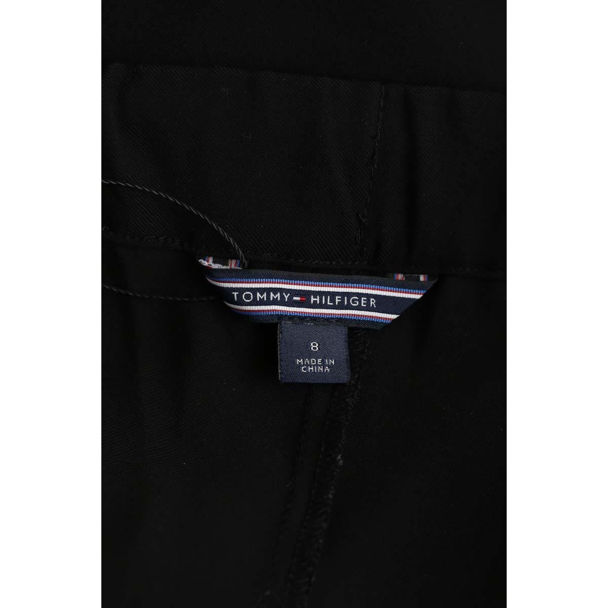 Chino - Très Bon État noir, TOMMY HILFIGER