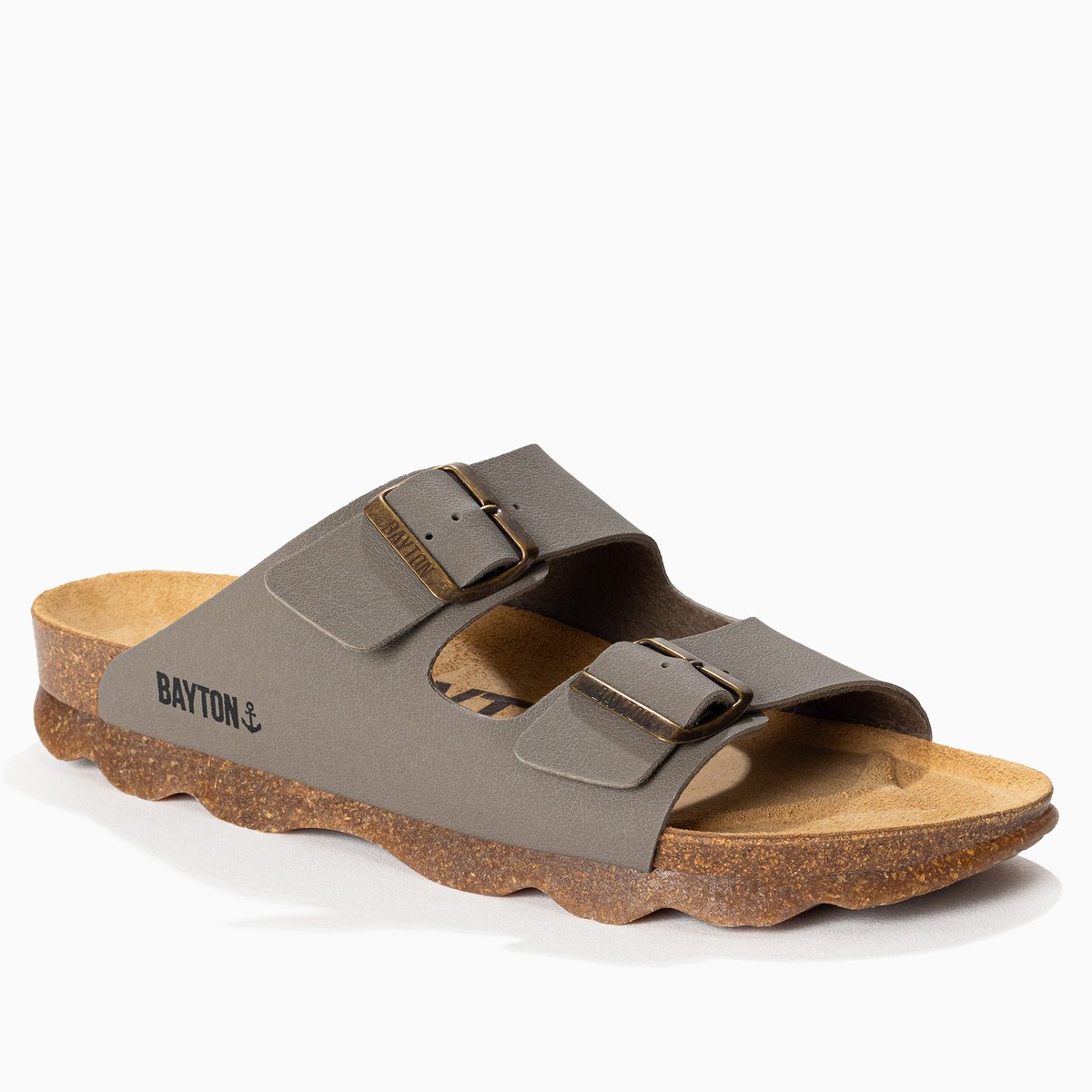 Sandales ATLAS taupe, BAYTON