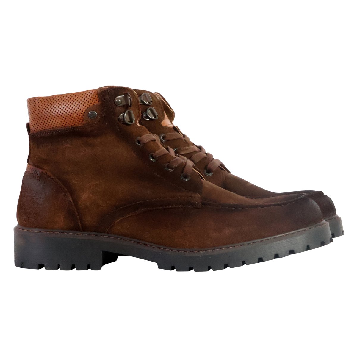 Bottine Cuir Temple marron cognac, REDSKINS