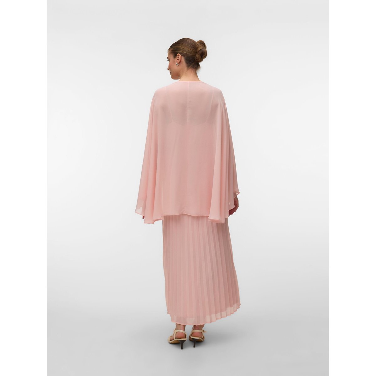 Robe rose - veiled rose, VERO MODA