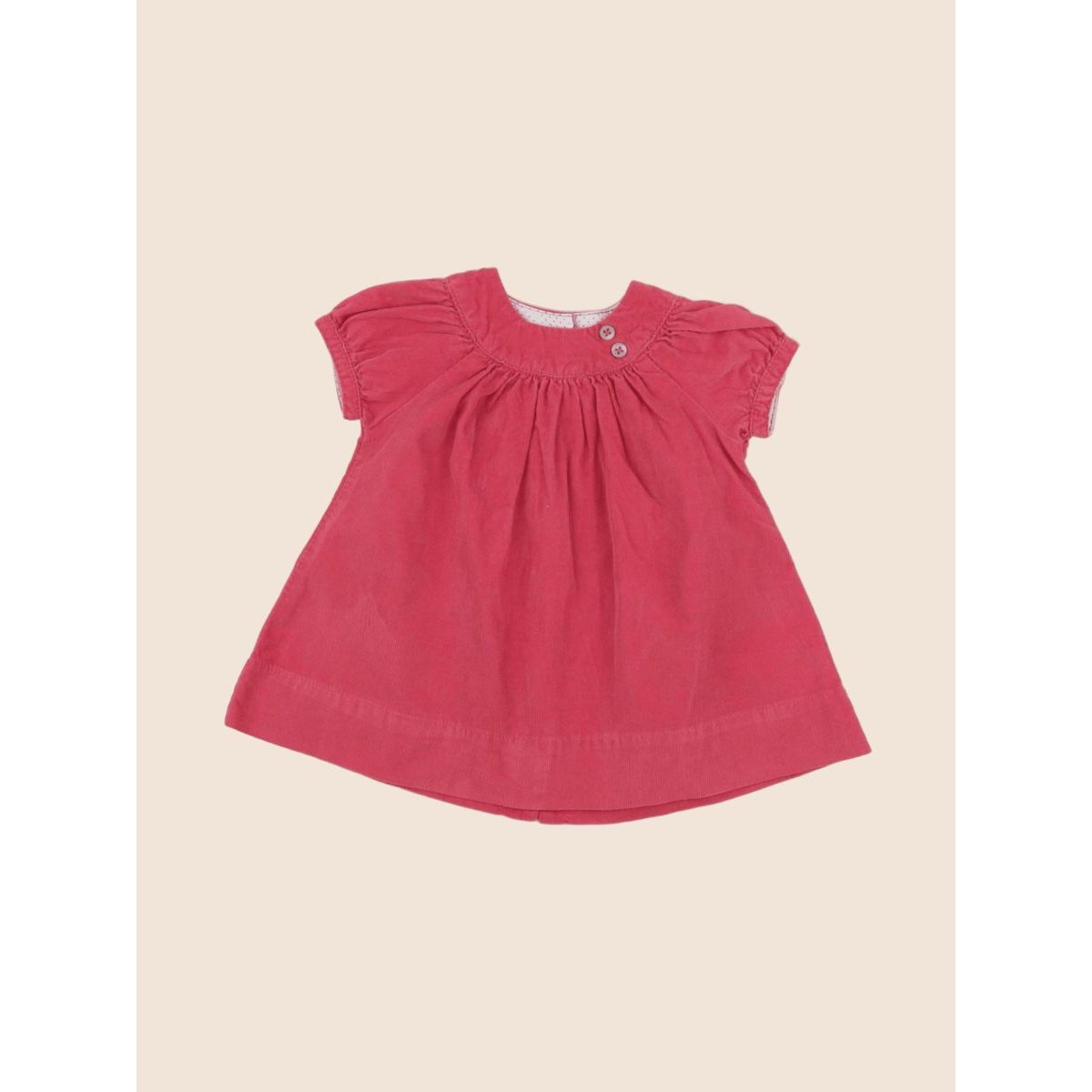 Robe - Etat satisfaisant rose, PETIT BATEAU