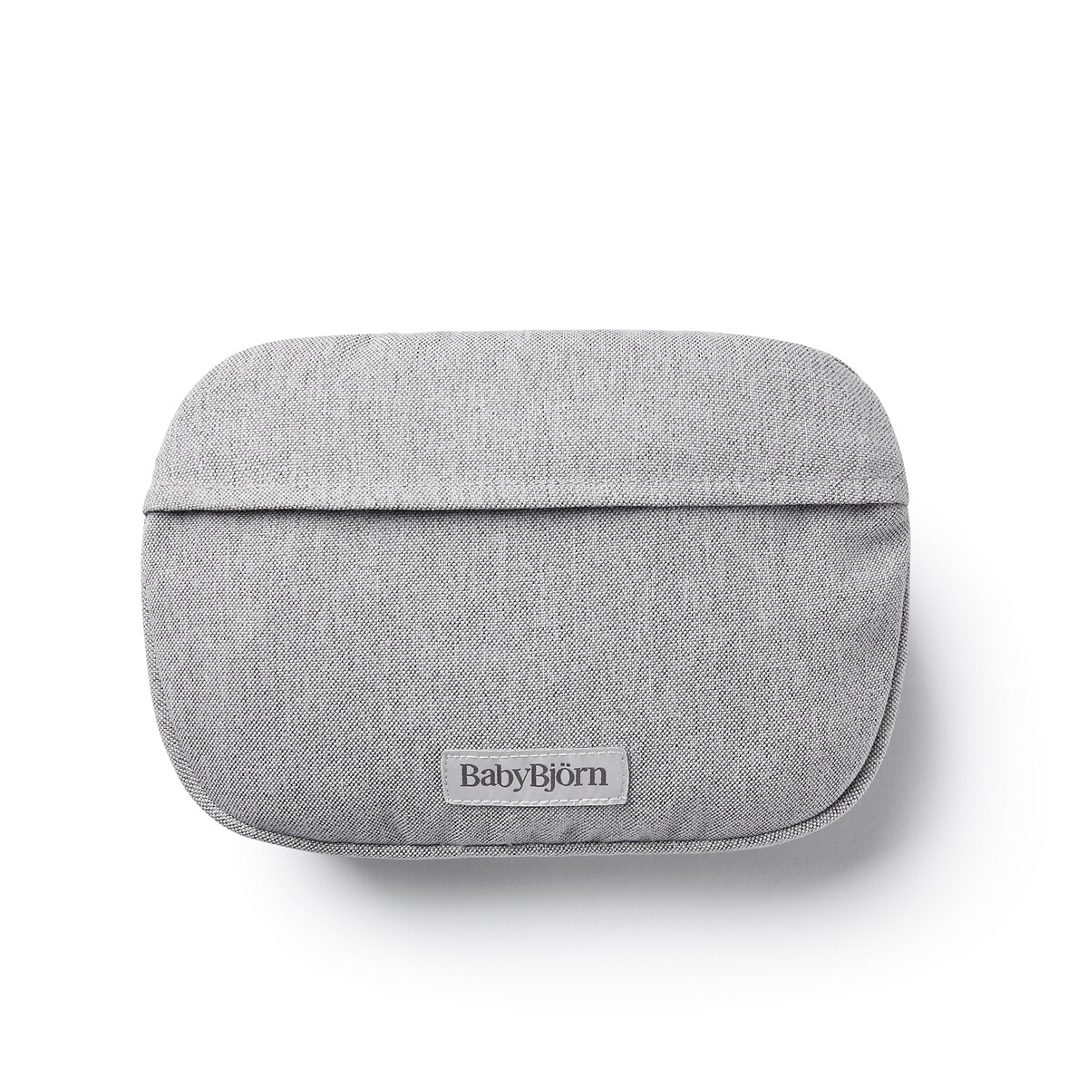 Etui voor draagzak in geweven mix lichtgrijs, BABYBJORN