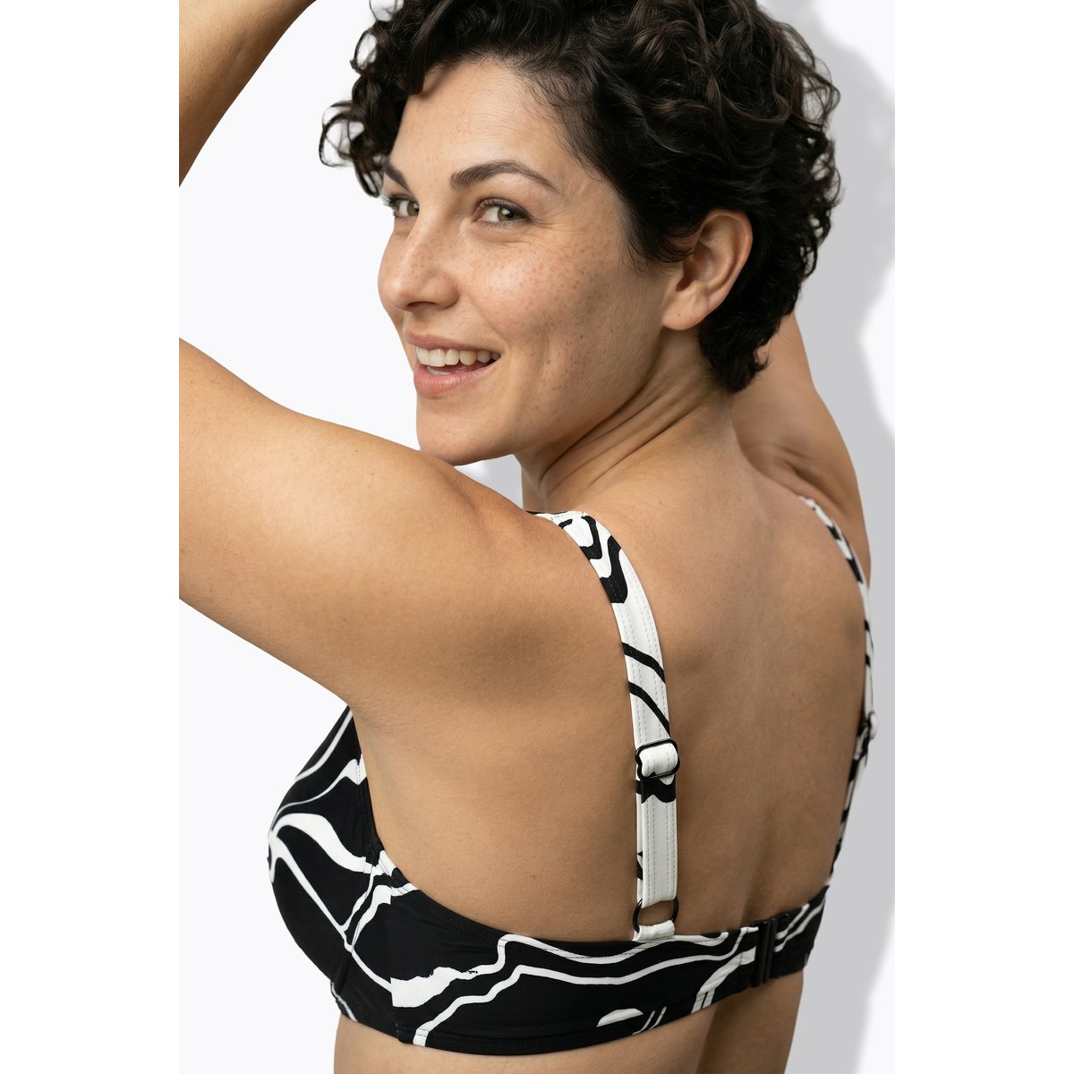 Bikini avec bonnets souples noir, ULLA POPKEN