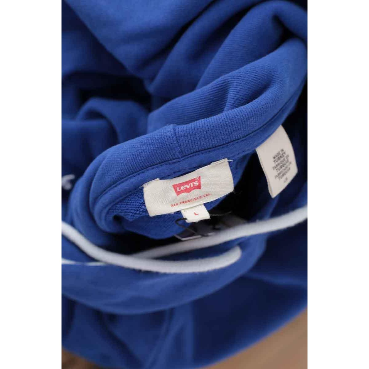 Sweatshirt - Très Bon État bleu, LEVI'S
