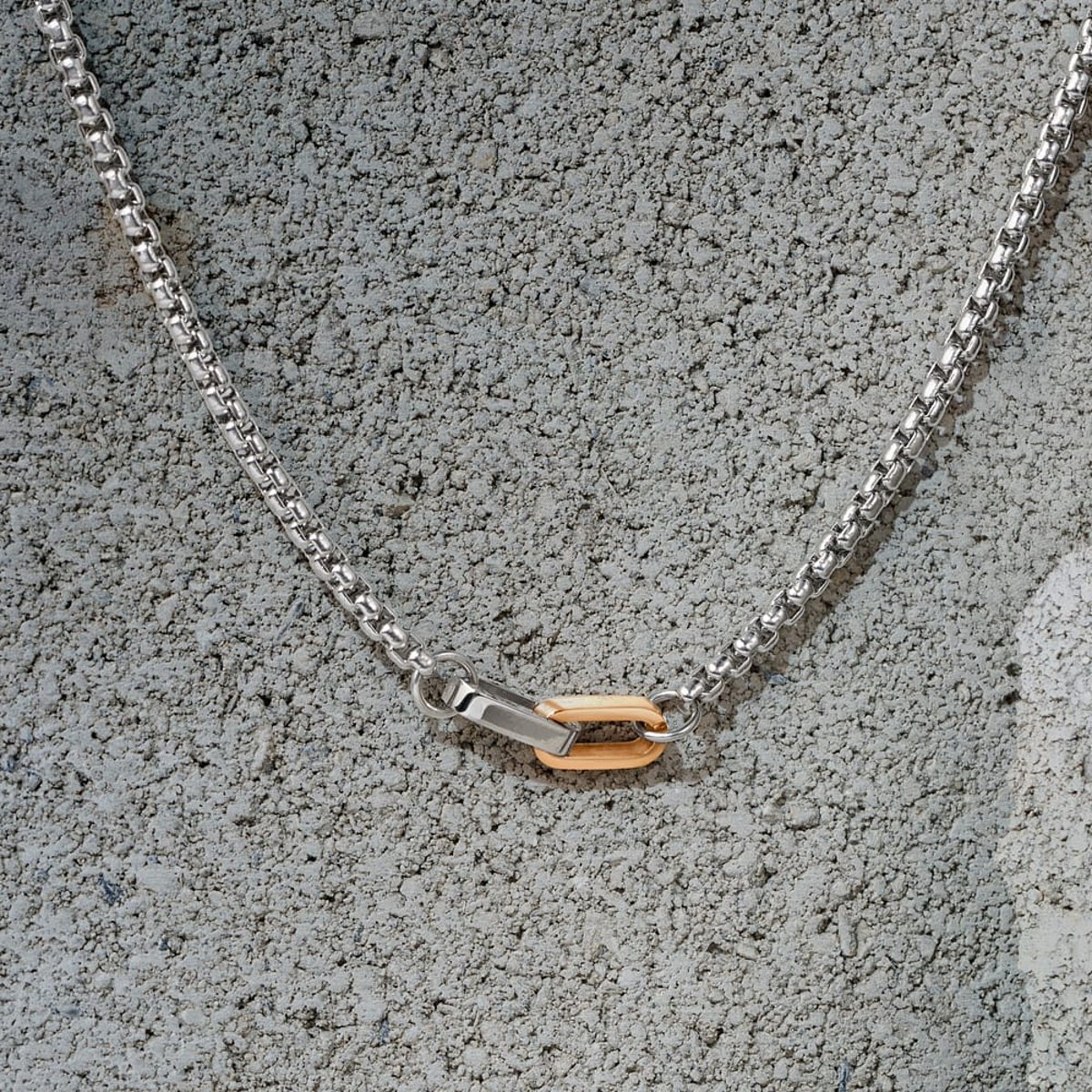 COLLIER MORELLATO MOTOWN - SABY11 rose gold,stainless steel, MORELLATO