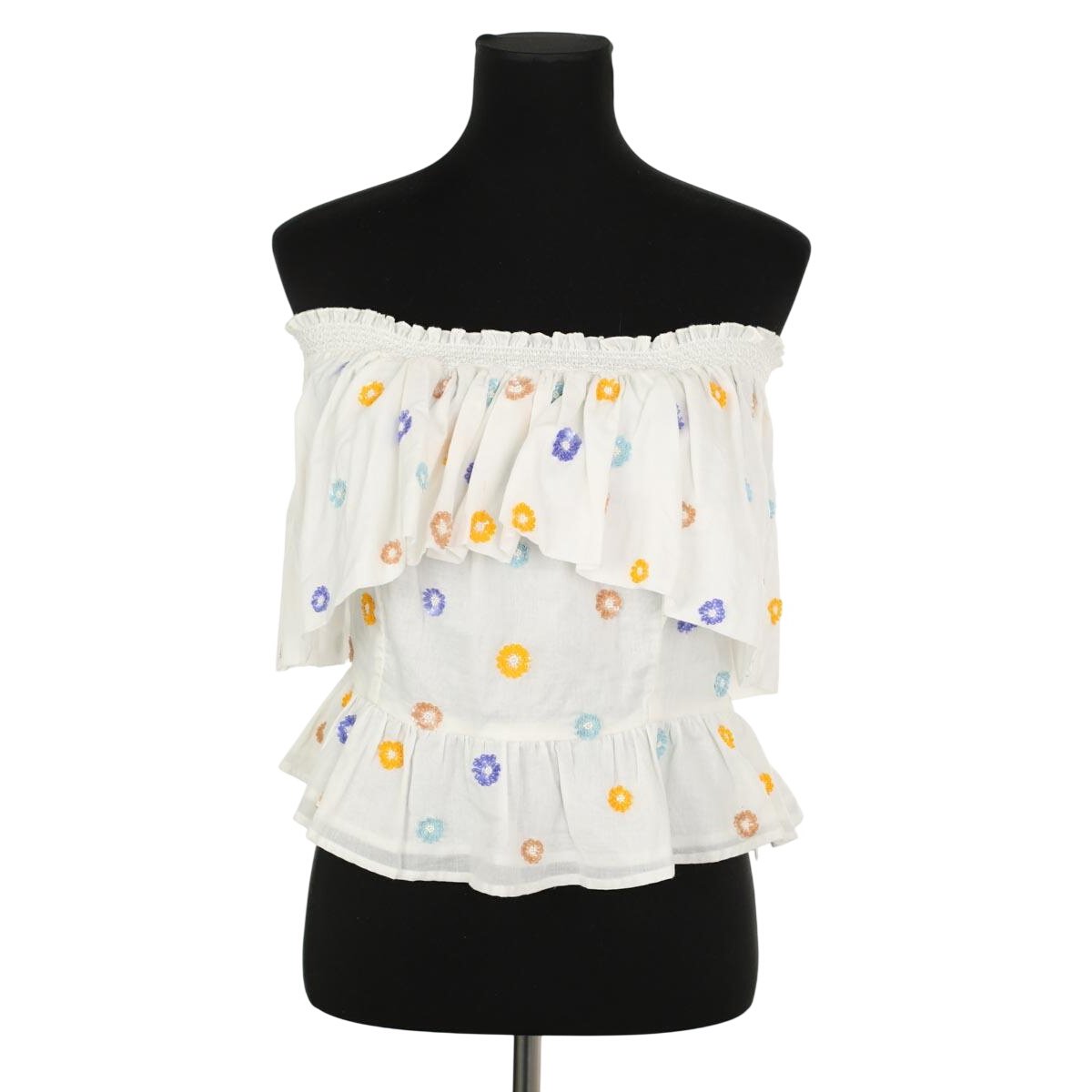 Top sans manche - Très Bon État blanc, ANTIK BATIK
