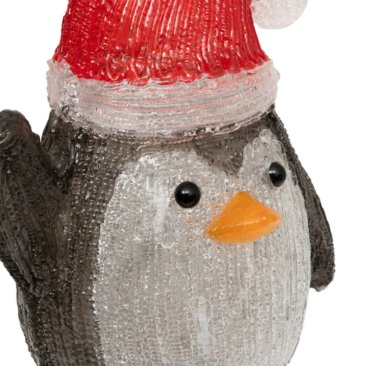 FA EXT PINGOUIX2 50LFXCLH49SOL noir et blanc, FEERIC LIGHTS & CHRISTMAS