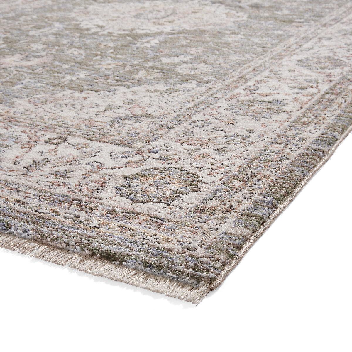 Vintage Border Faded Runner green, SO'HOME