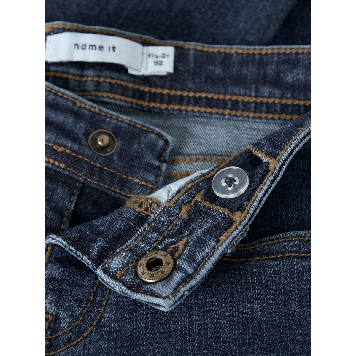 Jean dark blue denim, NAME IT