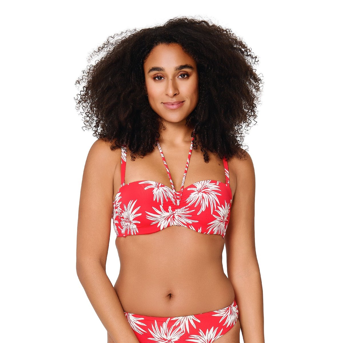 Balconette Haut de maillot de bain leaf stripe, LINGADORE