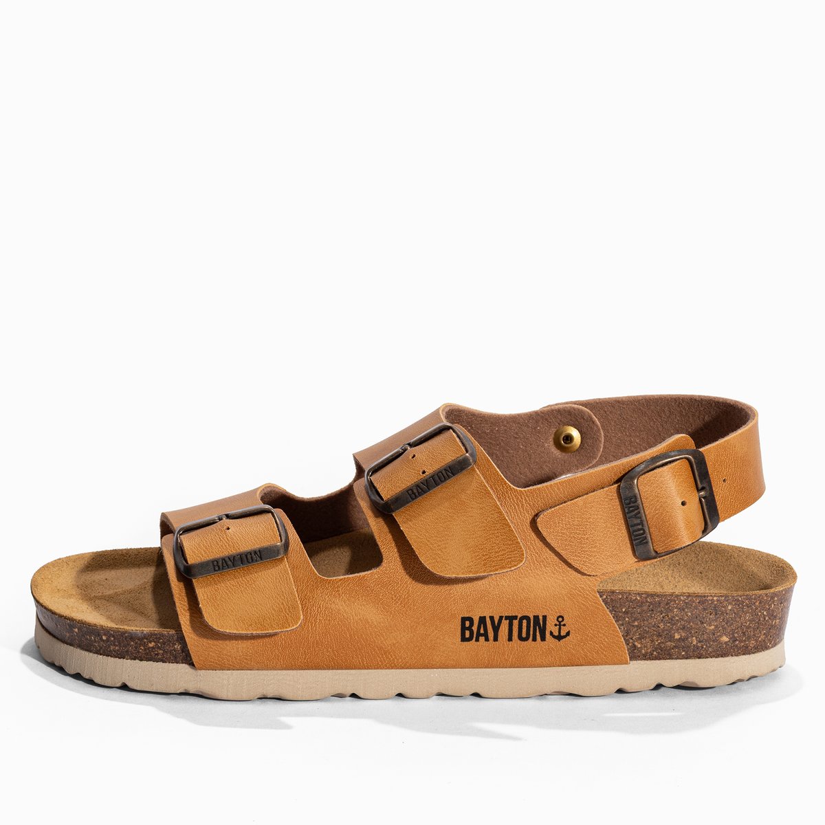 Sandales ACHILLE camel, BAYTON