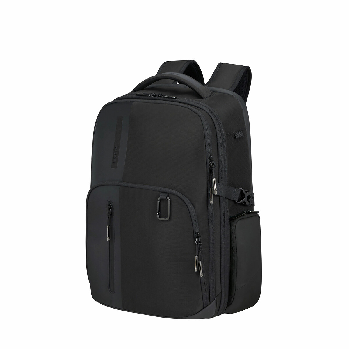 Mochila Biz2Go para Portátil, 17.3" Expansível para 1 Dia, Samsonite preto , SAMSONITE