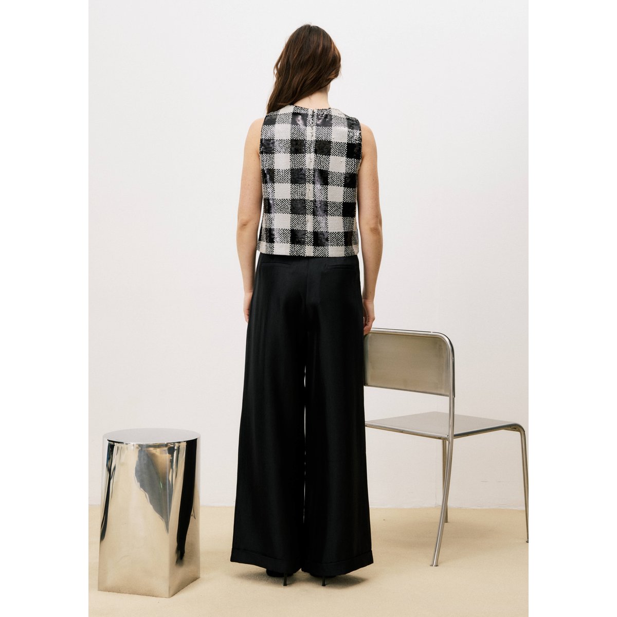Pantalon LYNN noir, FRNCH