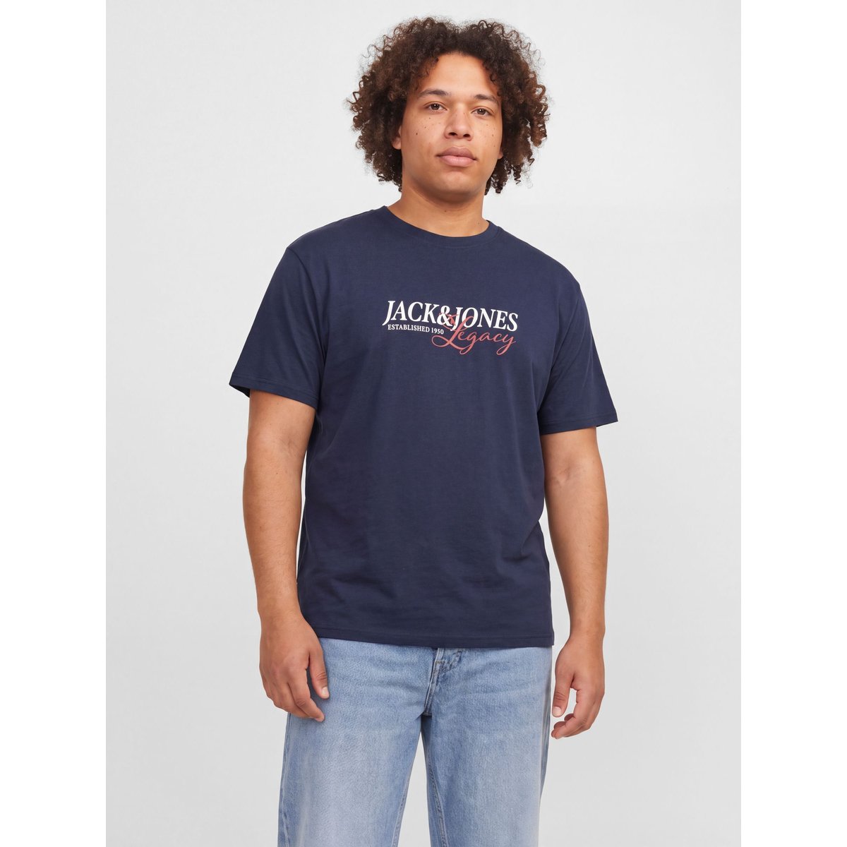 T-Shirt grise - turbulence 1, JACK & JONES