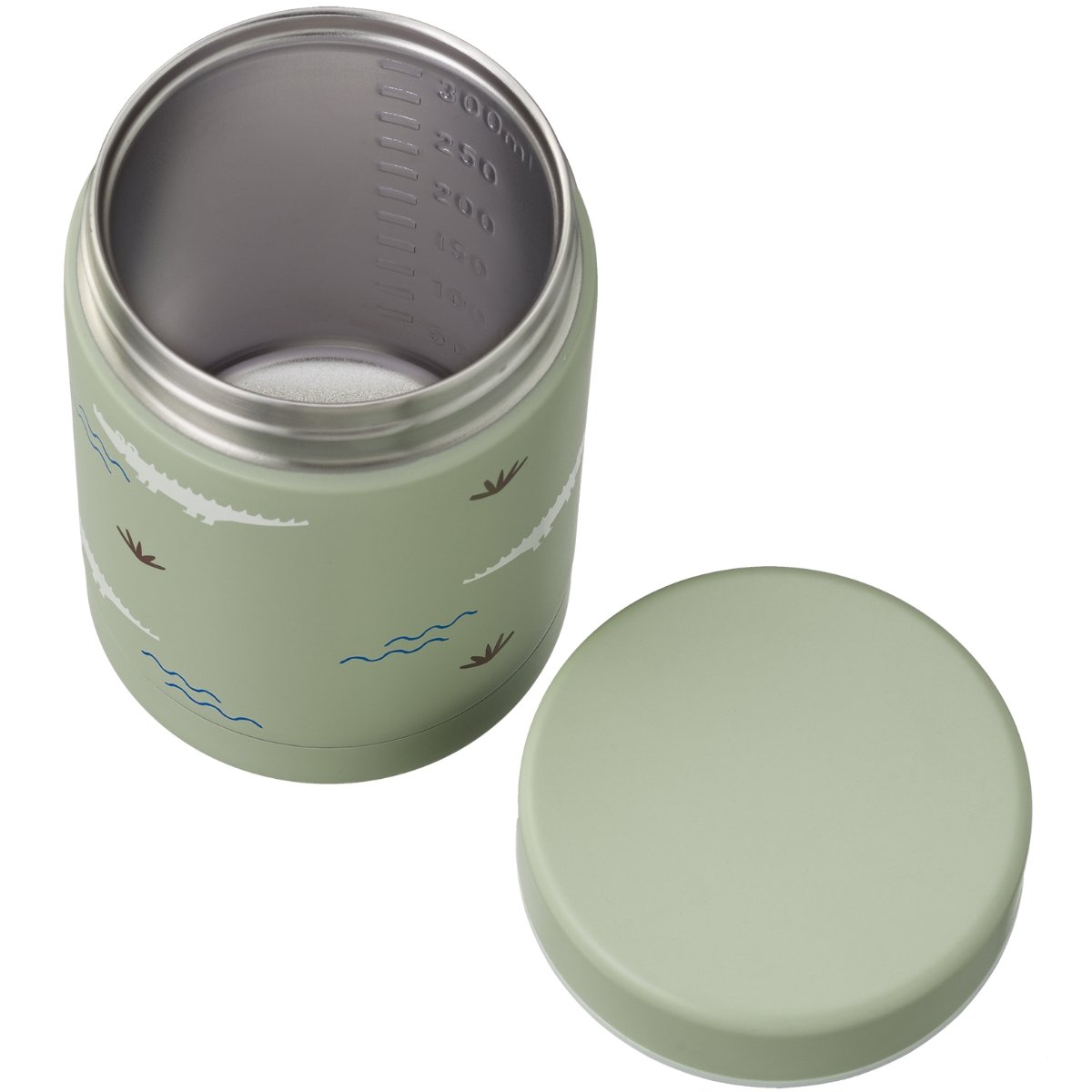 Thermos alimentaire vert, FRESK