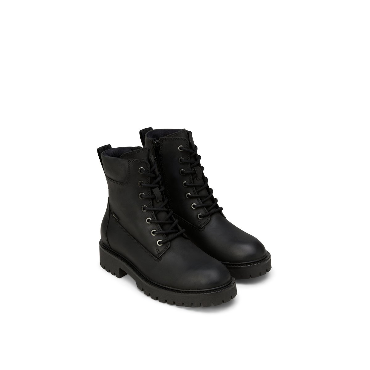 Bottes à lacets modèle Phia GTX avec membrane Gore-Tex ePE noir, MARC O'POLO