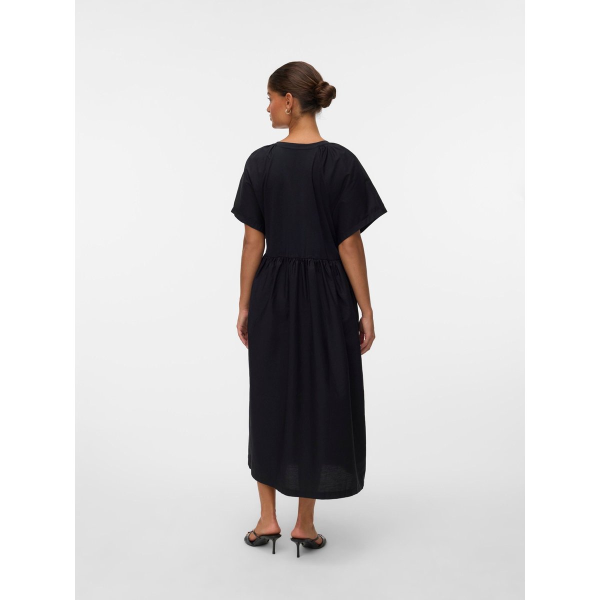 Robe noire - black, VERO MODA