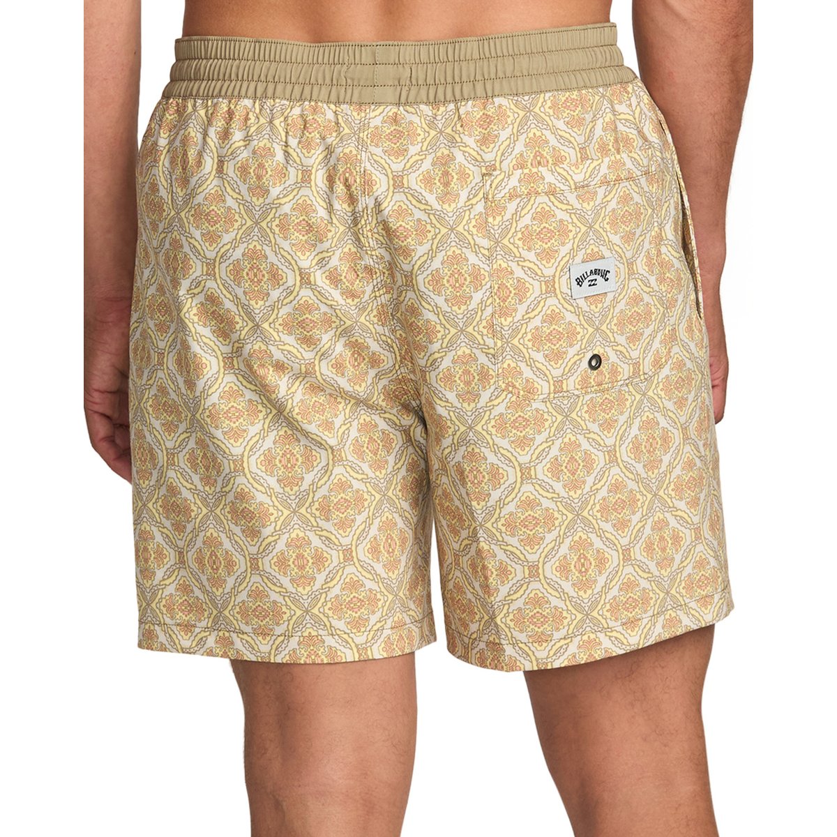 Short de bain GOOD TIMES 16" jaune lemon, BILLABONG
