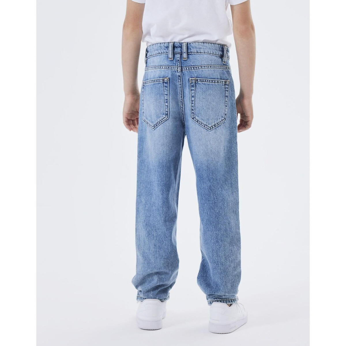Jean droit bleu jean, NAME IT