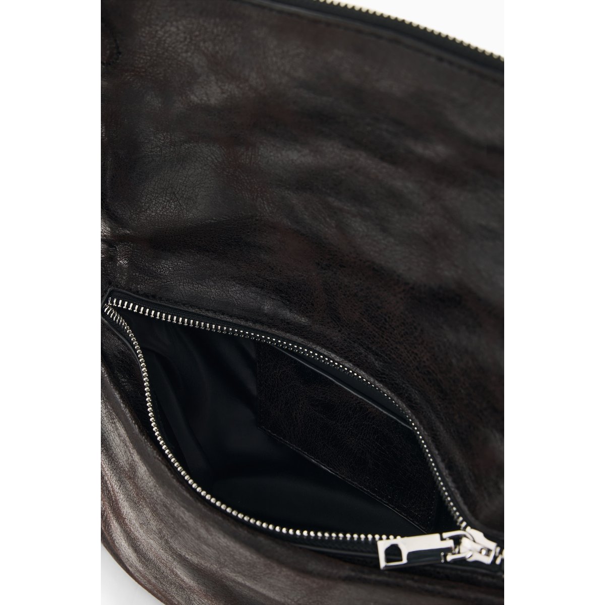Sac matelassé moyen noir, DESIGUAL