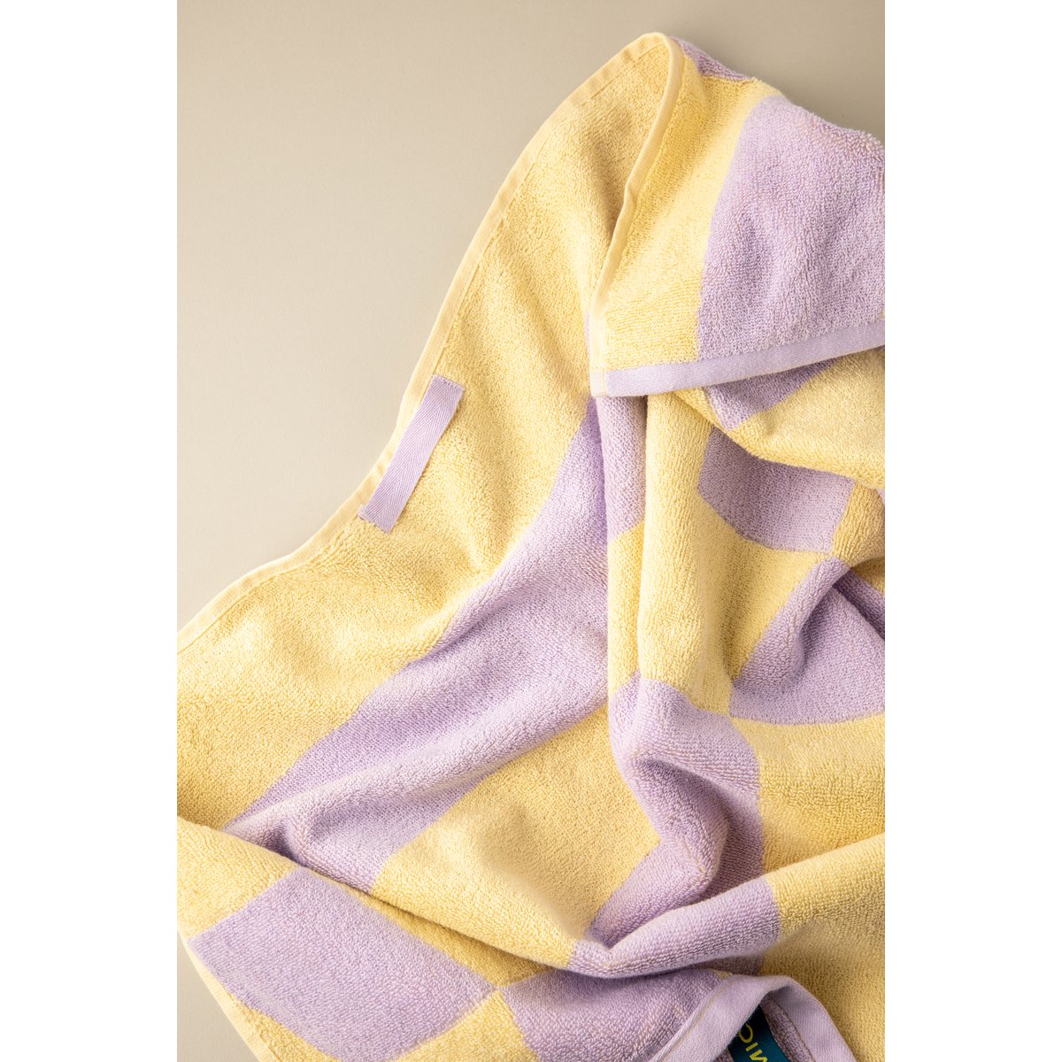 Serviette De Bain 50x90 SHAPES soleil levander, COSMIC