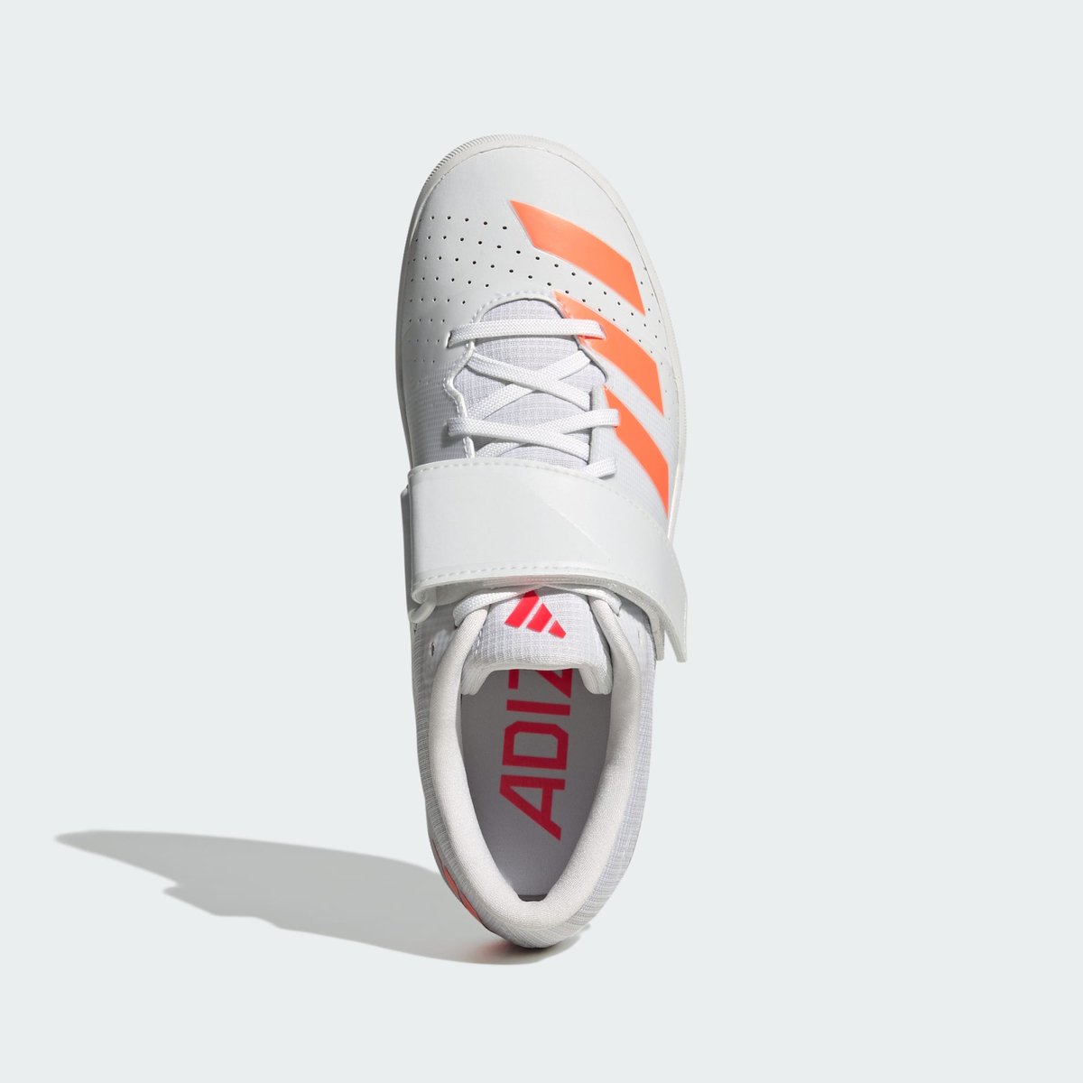 Chaussure De Lancer Adizero Chaussure De Lancer Adizero cloud white / lucid orange / lucid red, adidas Performance