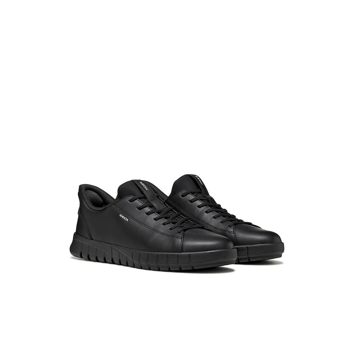 Baskets respirantes Flextride Plus, Fast-in noir, GEOX