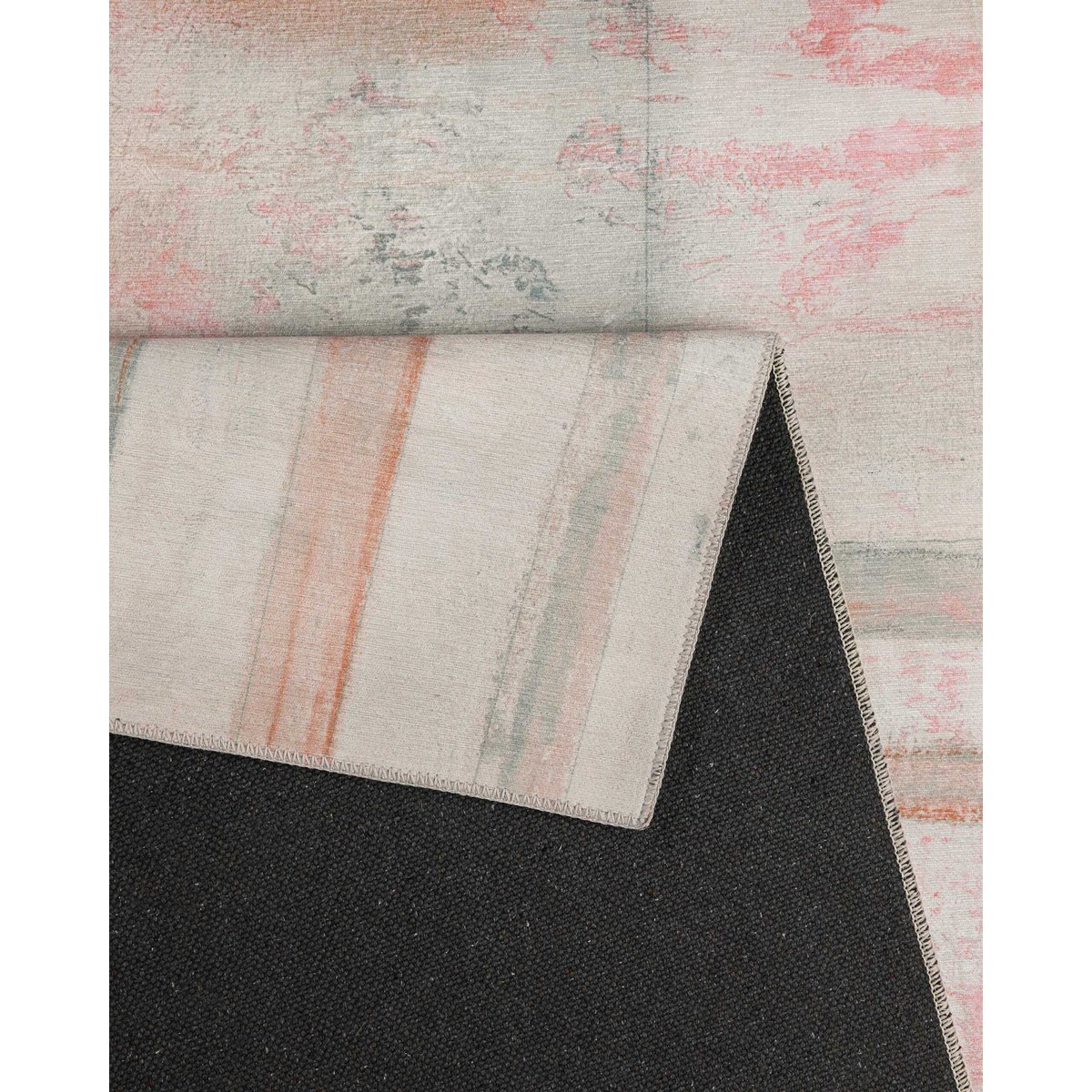 WECONhome Maui, tissé machine, coton, tapis tissé plat, certifié OEKO-TEX® (n° D20-0634) (70 x 120 cm, rouge) , Maui rouge saumon, ESPRIT