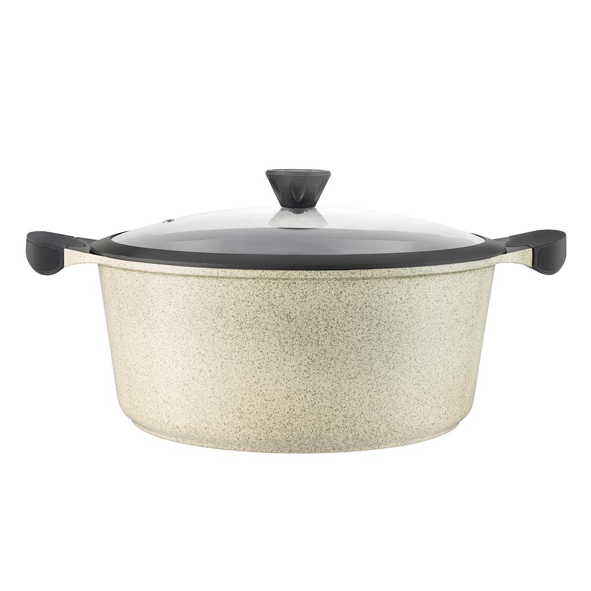 Faitout 32cm - "Jade" noir, LAGUIOLE CUISSON
