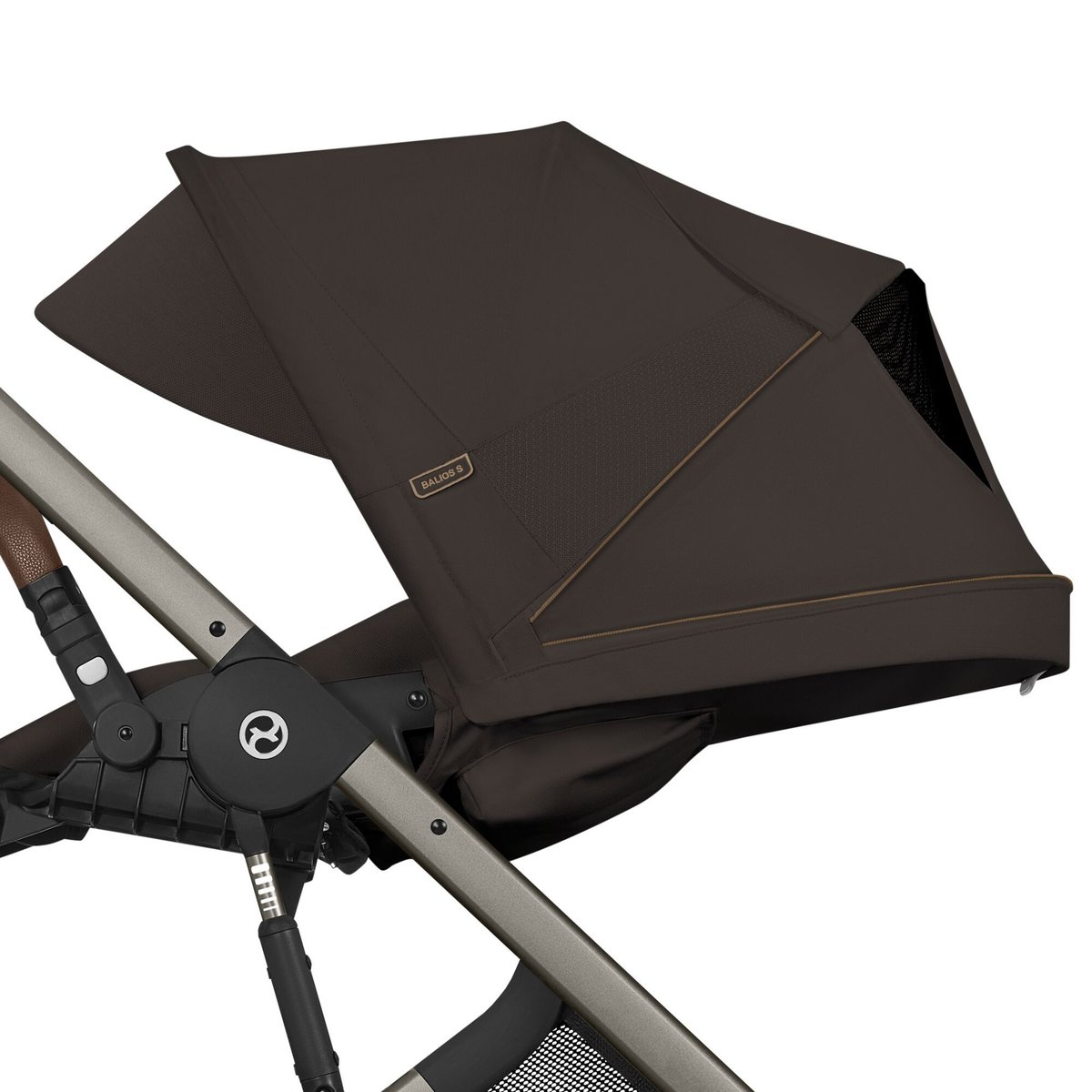 Poussette tout terrain Balios S Lux 4 marron chocolate brown, CYBEX
