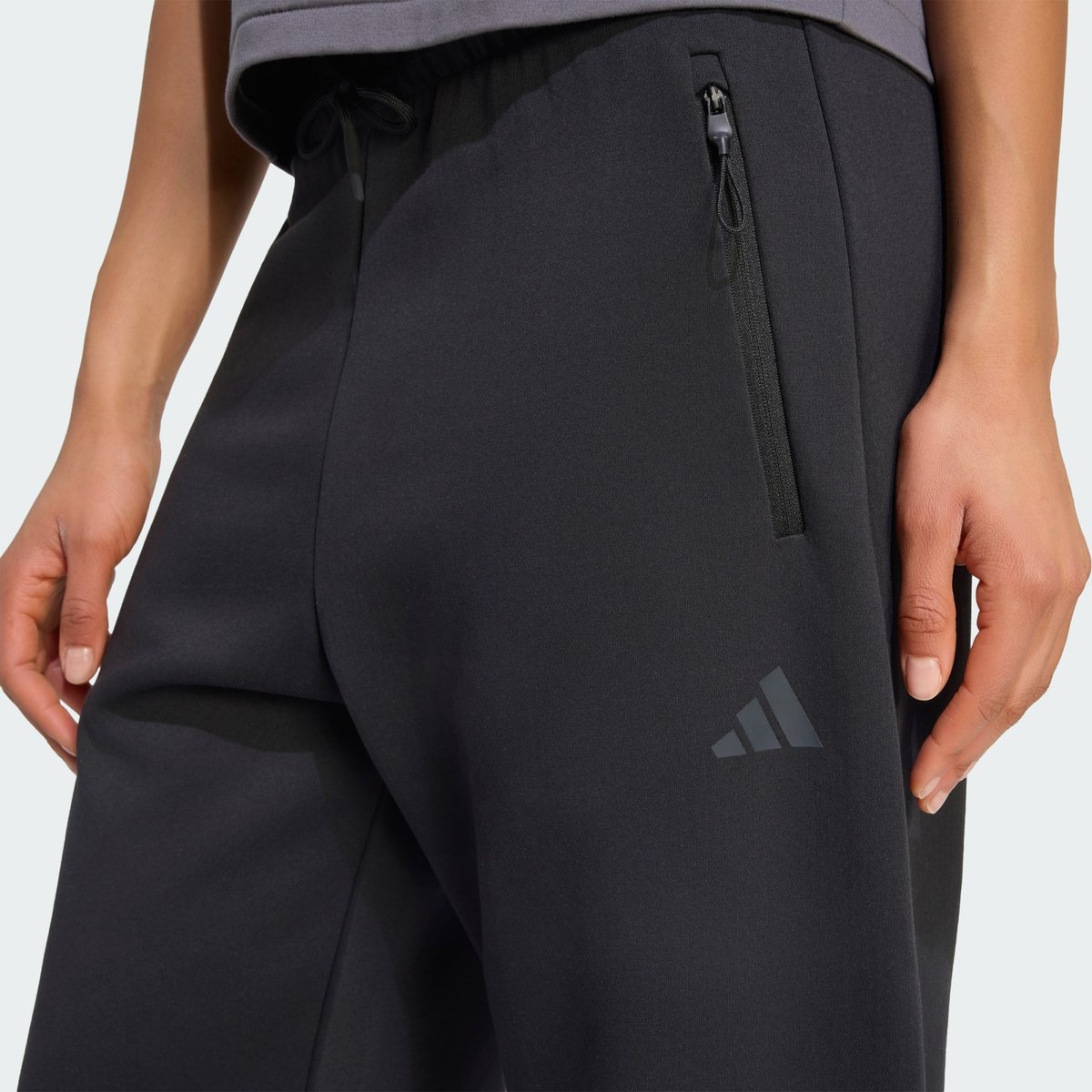 Pantalon Jambes Droites Adidas Z.n.e. Pantalon Jambes Droites Adidas Z.n.e. black, ADIDAS SPORTSWEAR