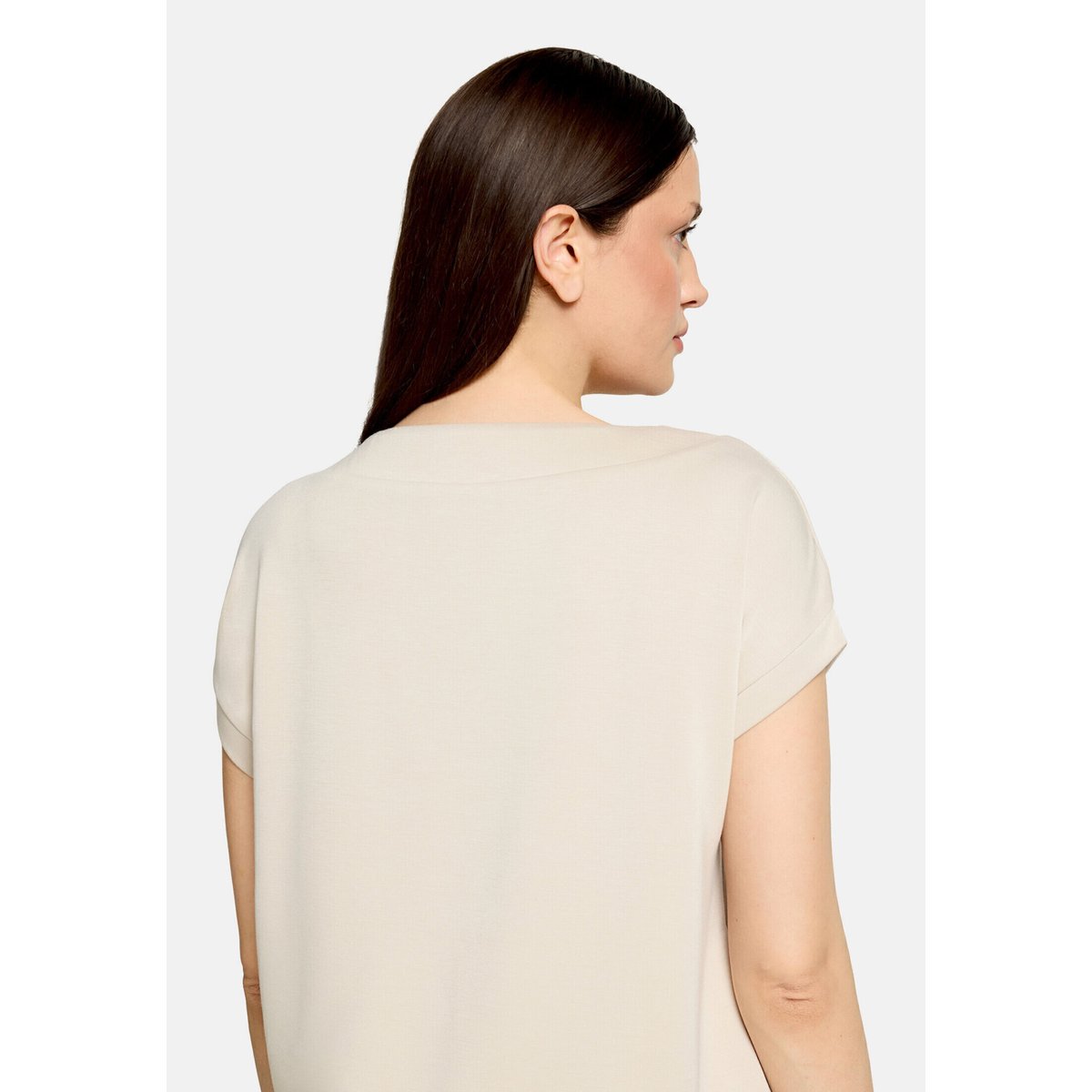 Sweat-shirt à strass gris, BETTY BARCLAY