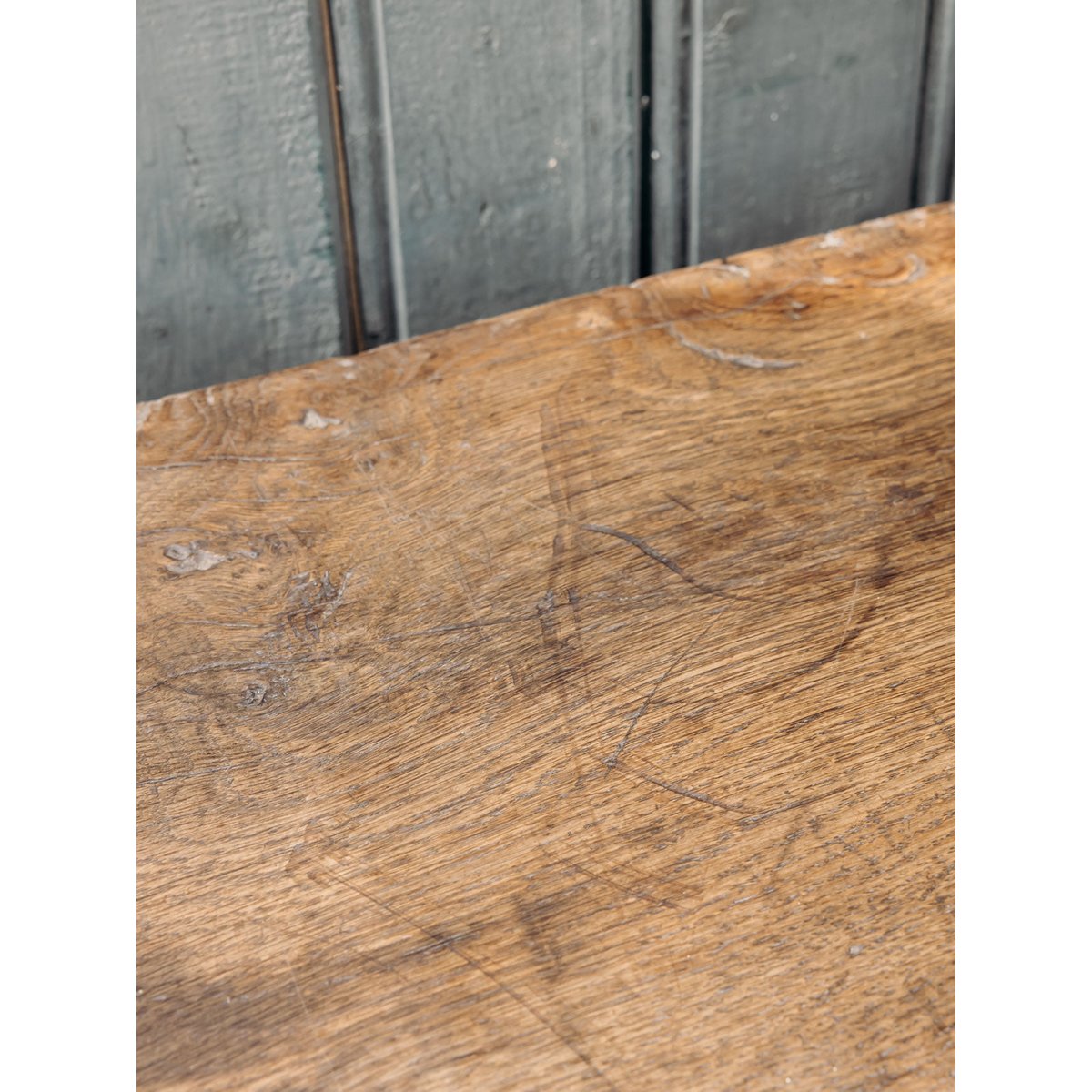Buffet rustique massif Gilbert N°1696 - Bon état bois foncé, DEBONGOUT