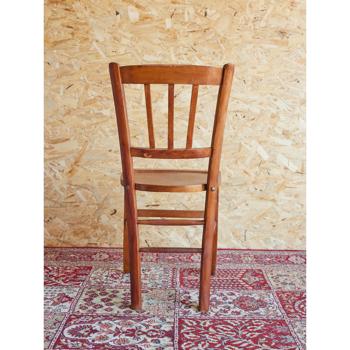 Lot de 3 chaises Luterma Claude N°1266 - Bon état bois clair, DEBONGOUT