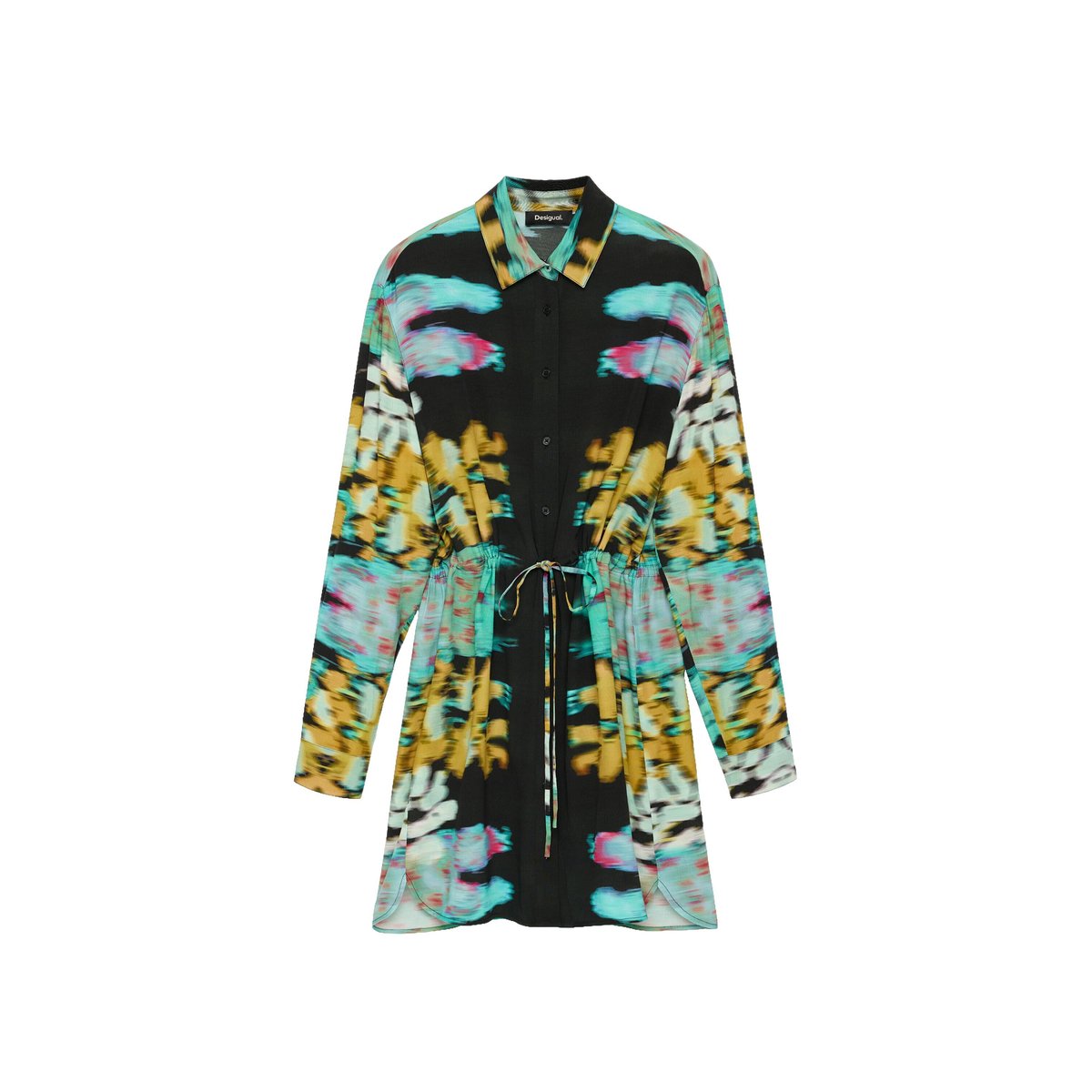 Robe à manches longues M C Lacroix noir, DESIGUAL