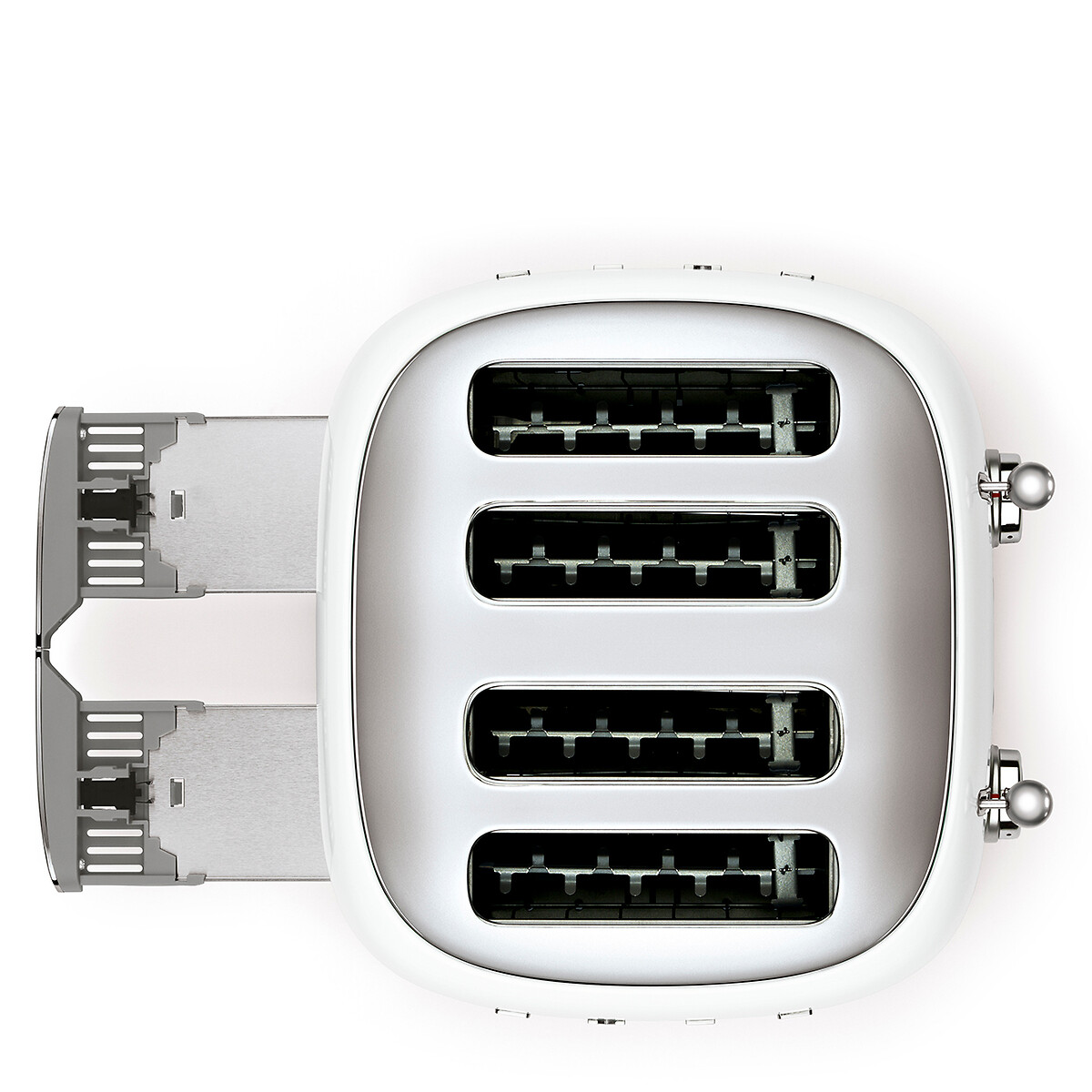 Torradeira 4 fendas, SMEG branco, SMEG