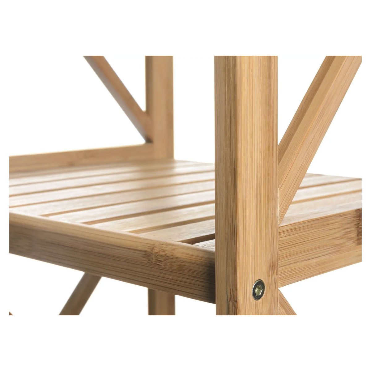 Étagère Bambou 5 Plateaux bois, WADIGA