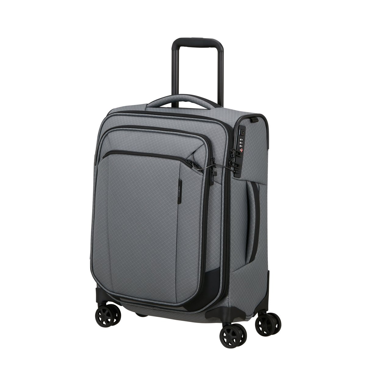 Respark valise business taille S charcoal amber, SAMSONITE