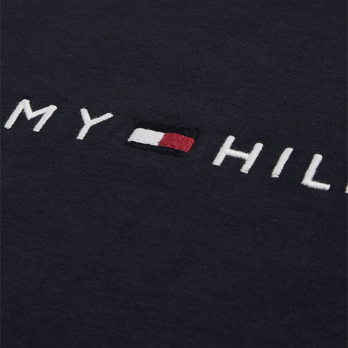 T-shirt Tommy Hilfiger Flag marinho, TOMMY HILFIGER
