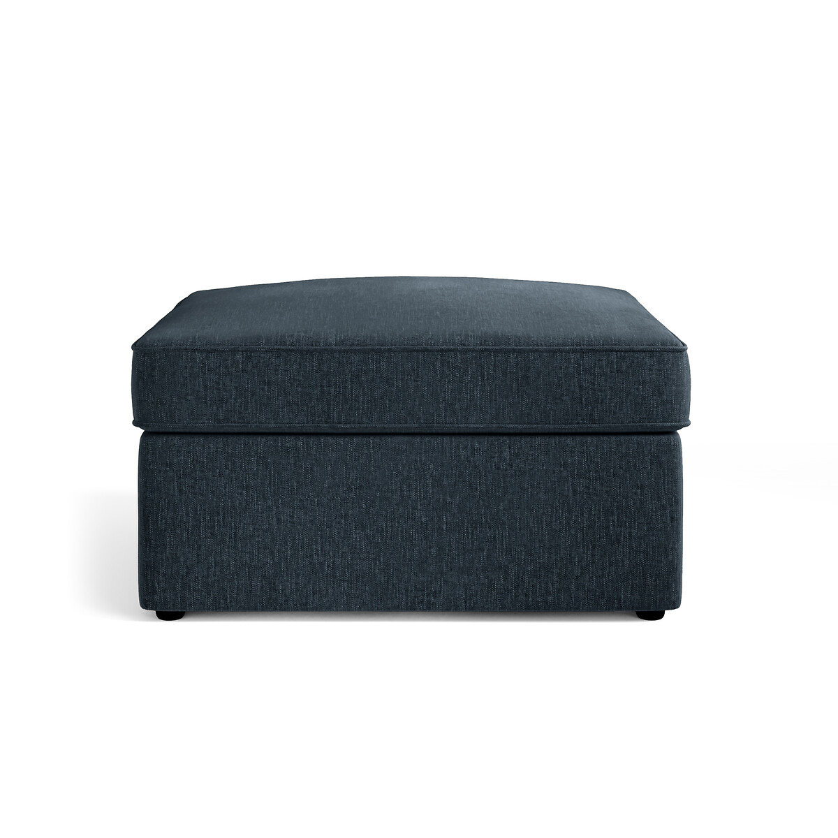 Jay-Be® Cosy Chenille Footstool Sofa Bed with Comfort Mattress cobalt, JAY-BE
