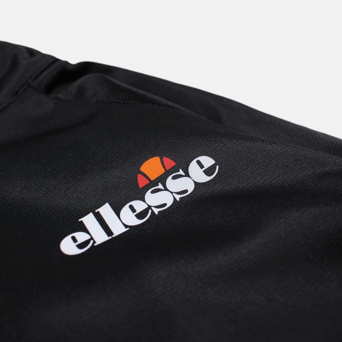 Ensemble veste zippée col montant et pantalon de jogging TRACK noir, ELLESSE