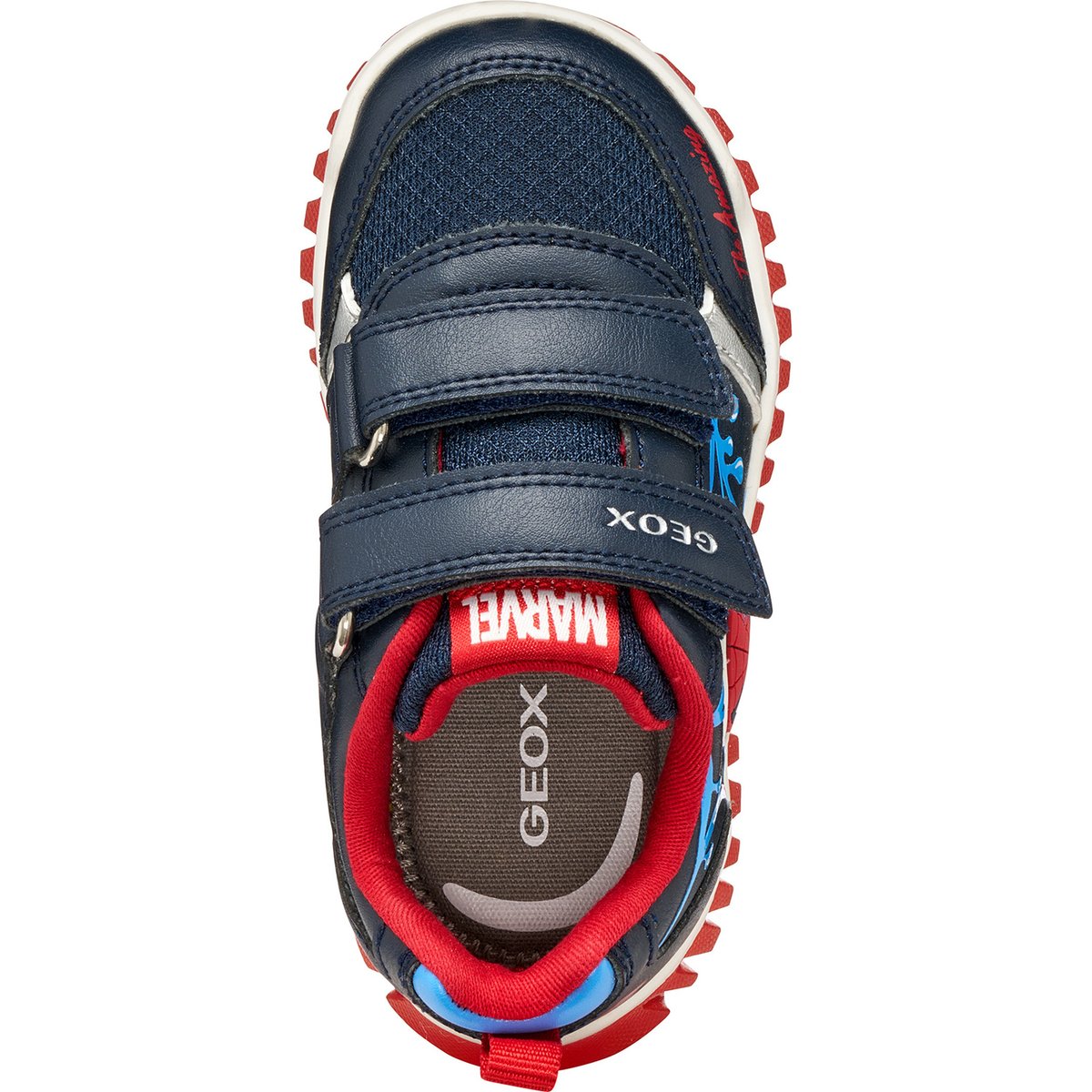 Marvel  B LIGHTYLOO bleu marine/bleu ciel, GEOX