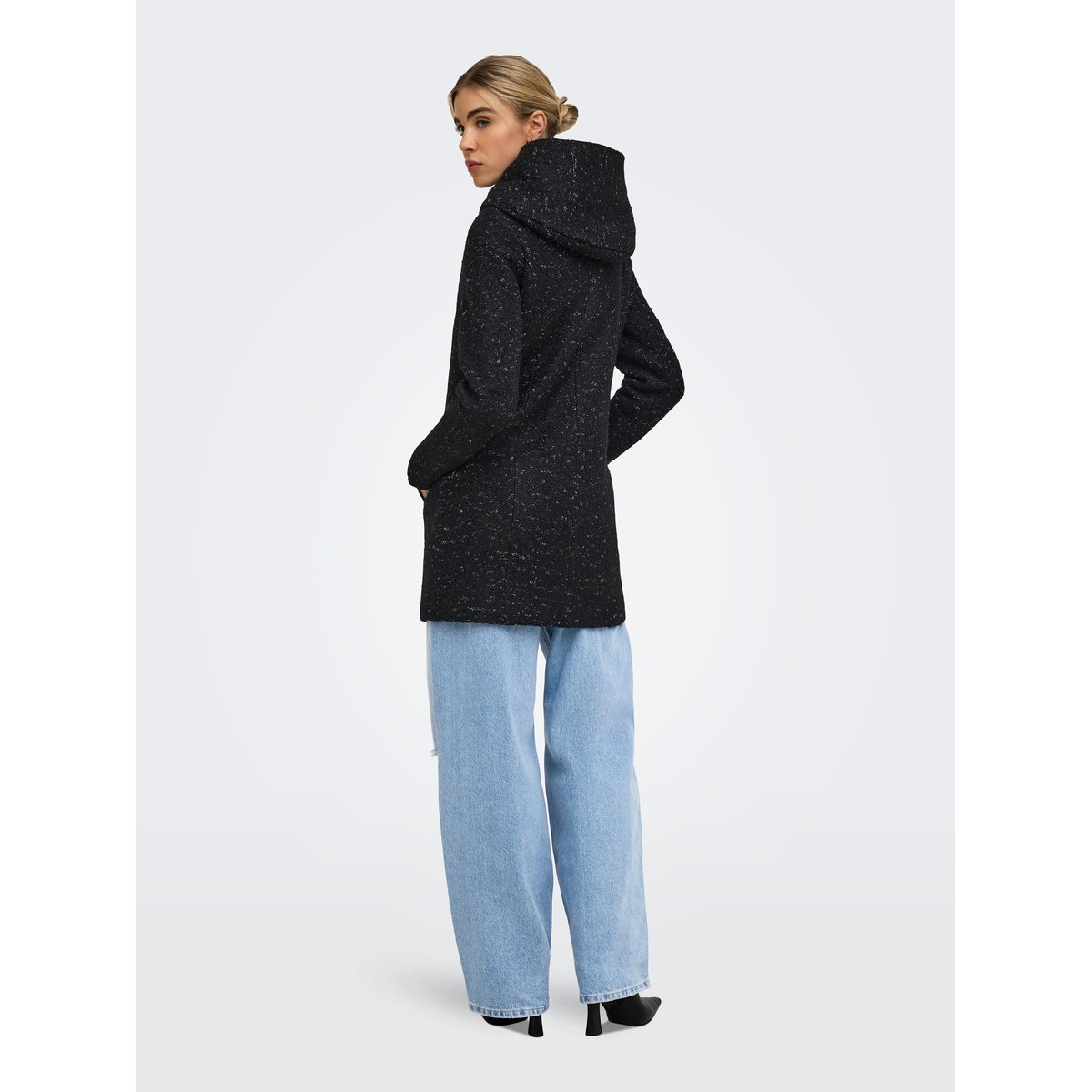 Manteau En Laine black 2, ONLY