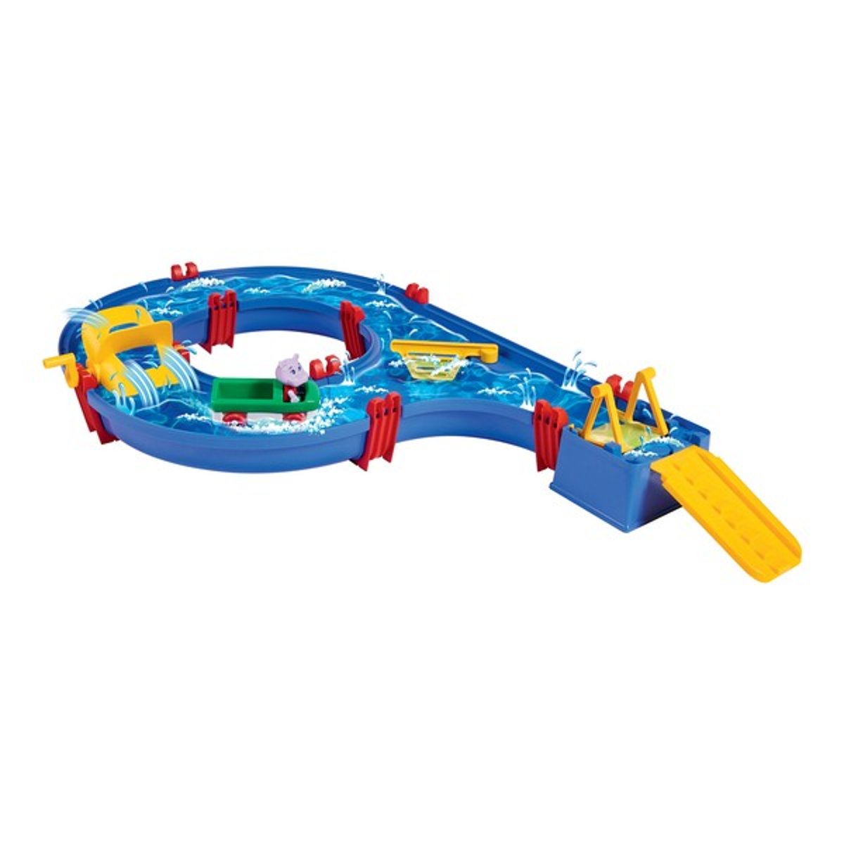 Circuit D'eau Aquaplay Set Amphie - Big multicolore, SIMBA