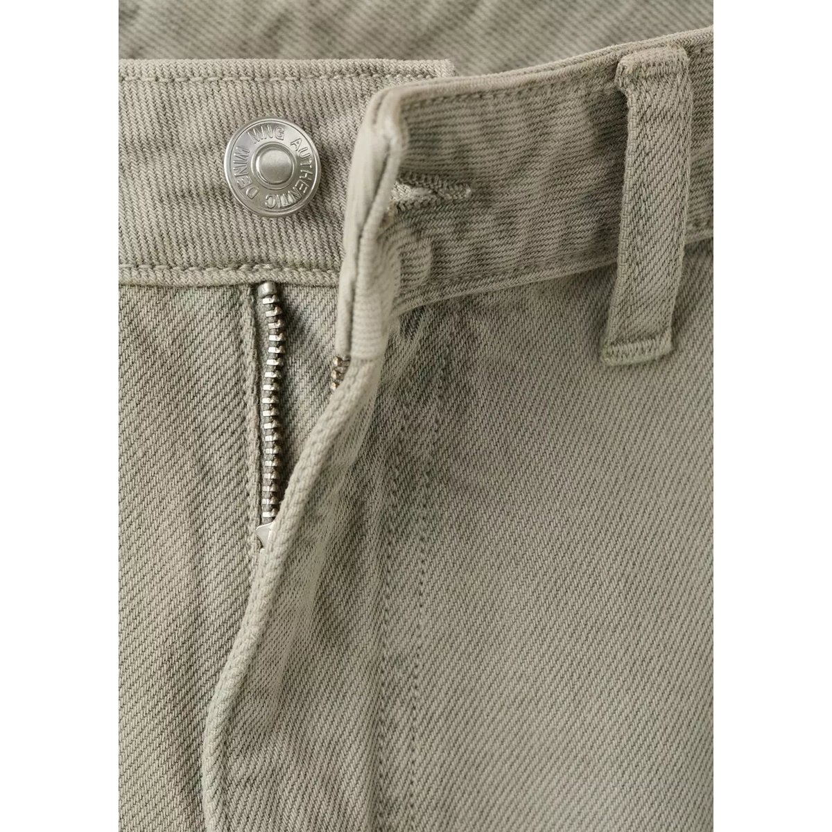 Jean regular-fit kaki, MANGO TEEN