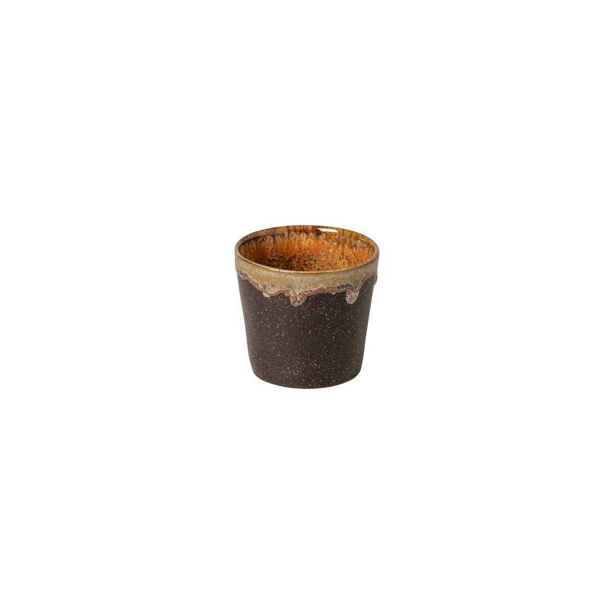Tasse à Lungo Poterie, Casafina by COSTA NOVA mocha brown, COSTA NOVA