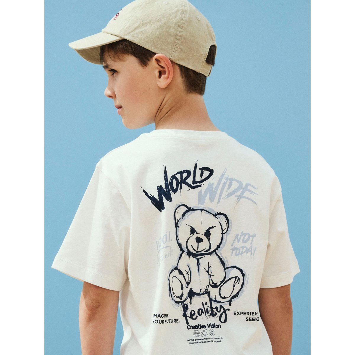 T-Shirt cloud dancer, NAME IT