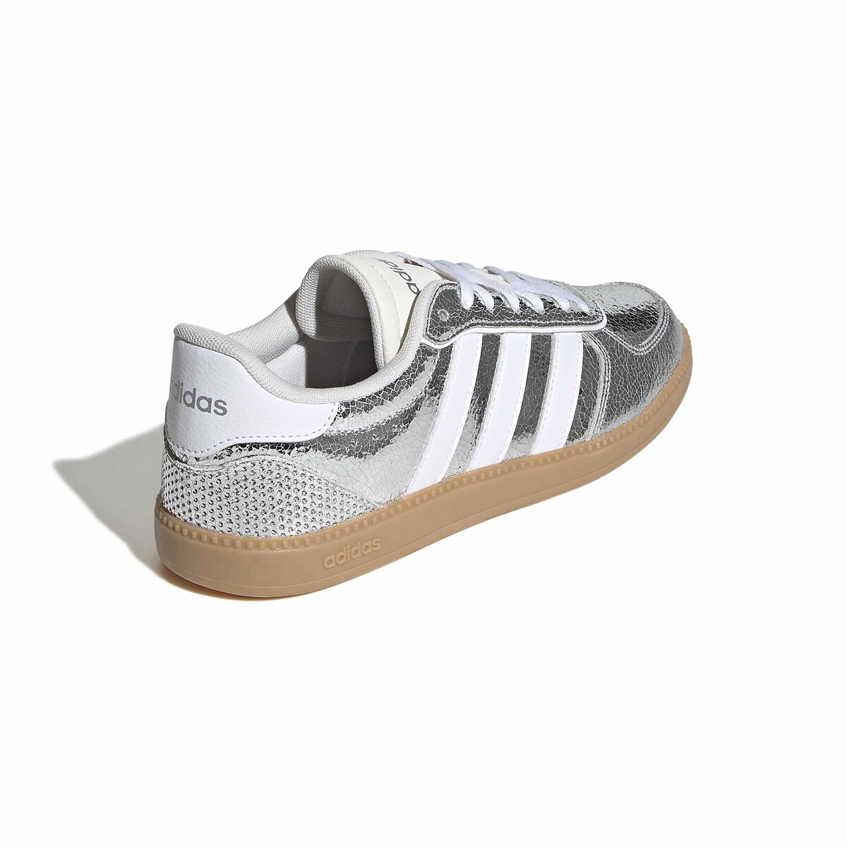 Baskets BREAKNET SLEEK argent, ADIDAS SPORTSWEAR